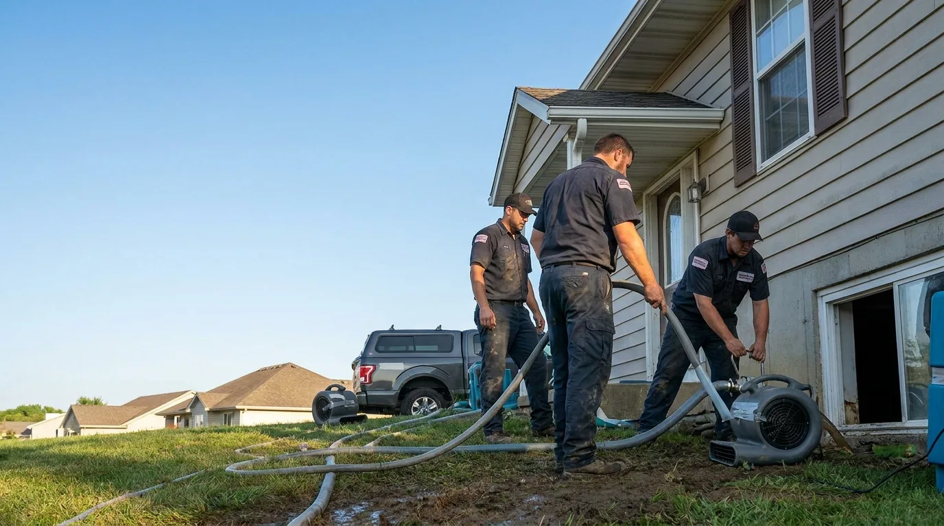 Water Removal in Lawndale, IL near me